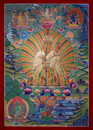 Guru Rinpoche Verklrung, Transfiguration