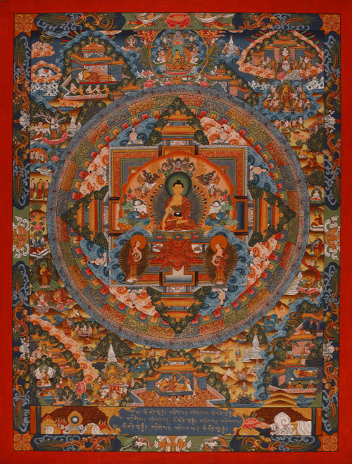 Buddha Mandala
