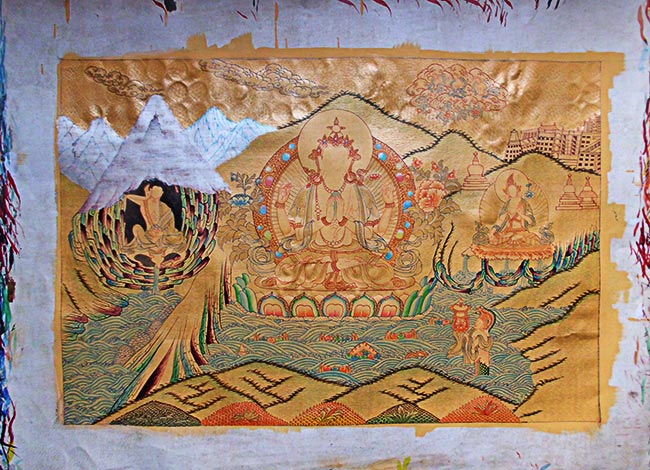 Thangka malen