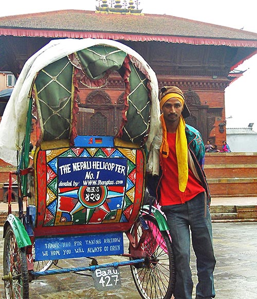 Rikshawfahrer