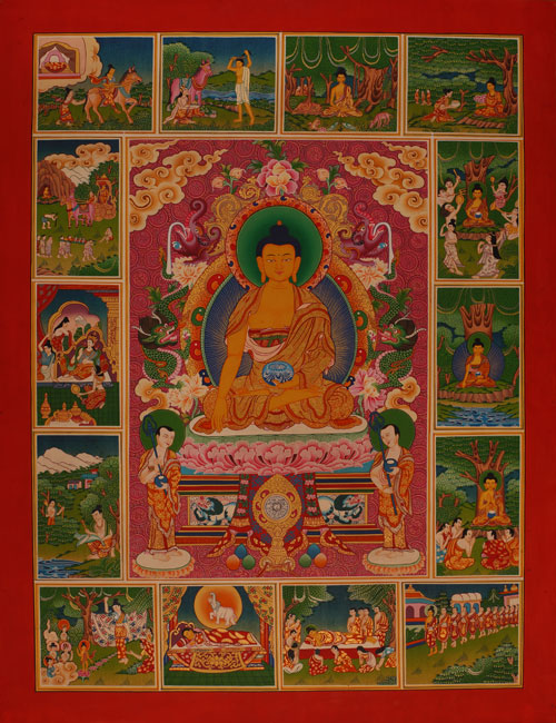 Buddhas life history