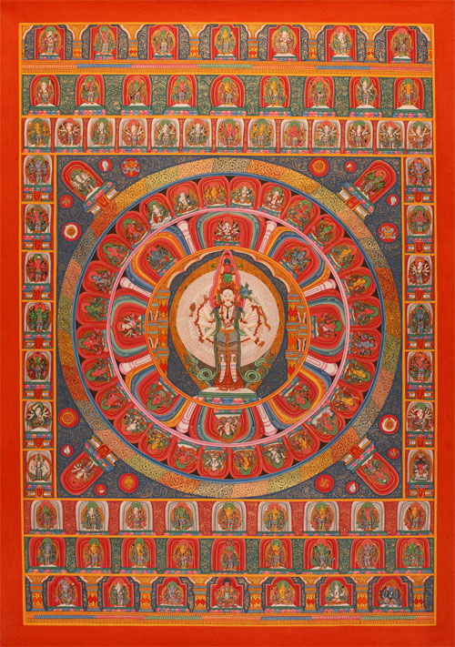 Chenrezig-Mandala