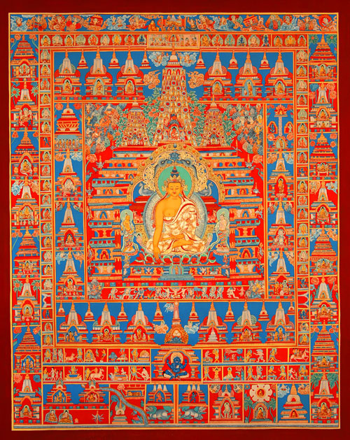 Buddha Shakyamuni