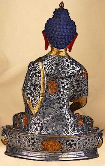 Statuen Buddha Amitabha Statue