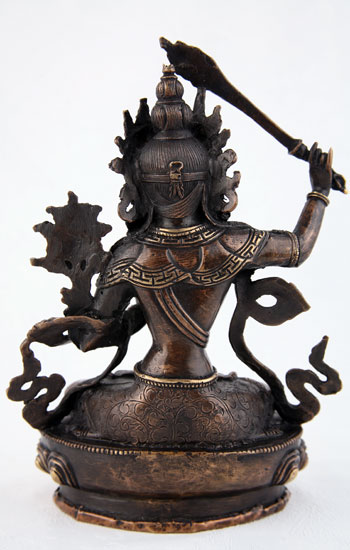 Manjusri Statue