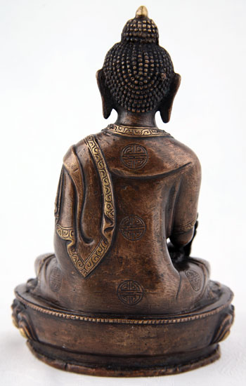Medizinbuddha Statue