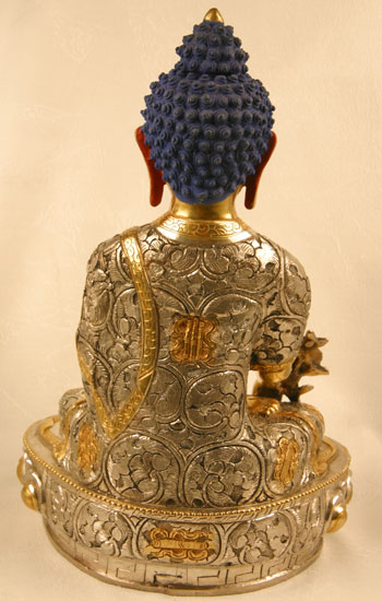 Medizinbuddha Bhaisayjaguru Statue