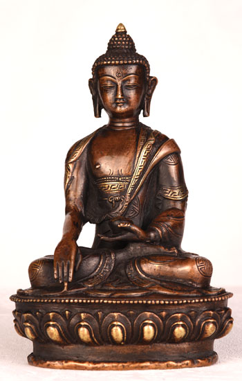 Buddha Akshobhya Statue