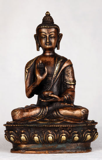 Buddha Amoghasiddhi Statue
