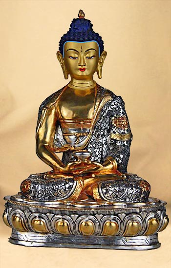 Statue Buddha Amitabha