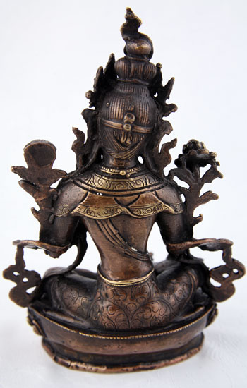 Green Tara Statue