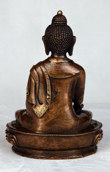 Buddha Ratnasambhava Statue