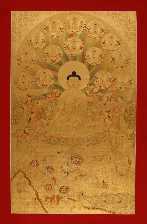 Buddha Shakyamuni