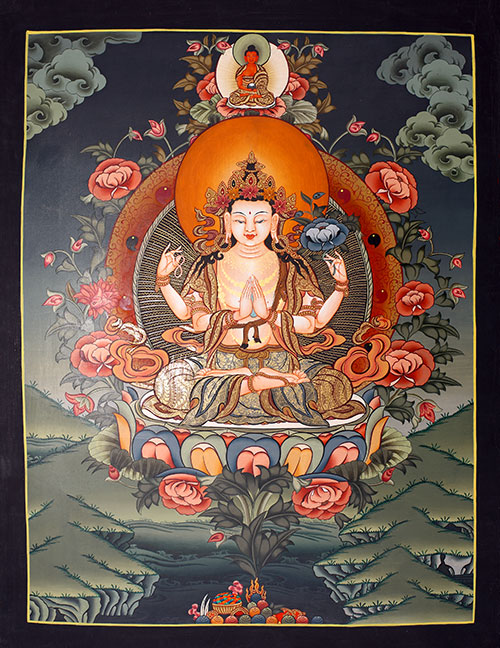 Chenrezig, Avalokiteshvara