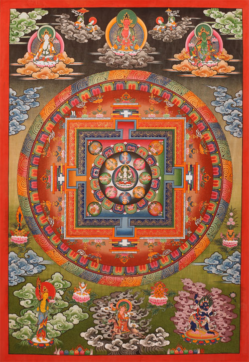 Avalokiteshvara Mandala