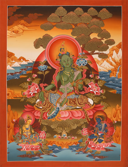 Green Tara