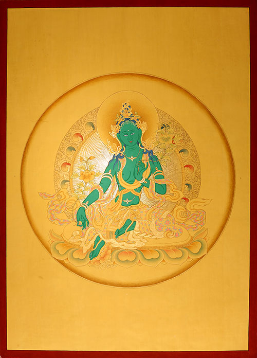 Green Tara