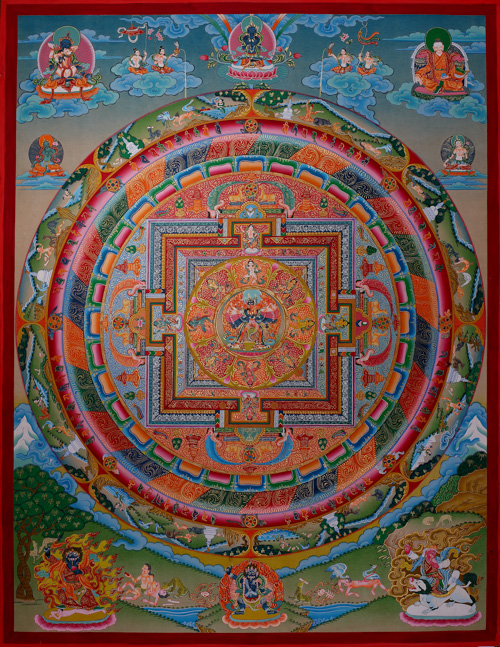 Kalachakra-Mandala