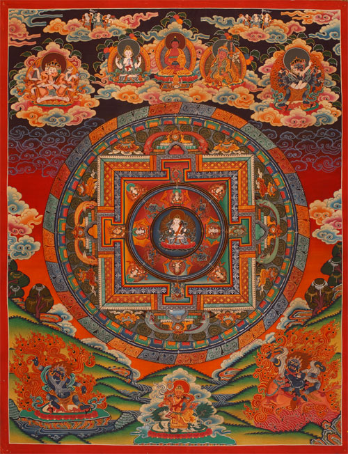 Vairocana Mandala