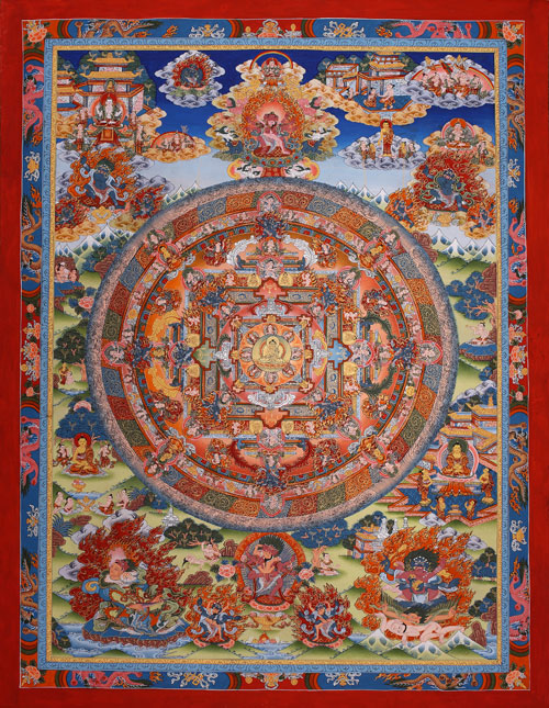 Vairochana-Mandala