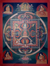 Amitayus / Tsepame Mandala