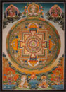 Grüne Tara Mandala 