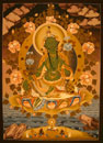 Green Tara 