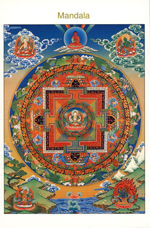Mandala Karte