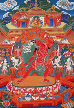 Thangka-Postkarten