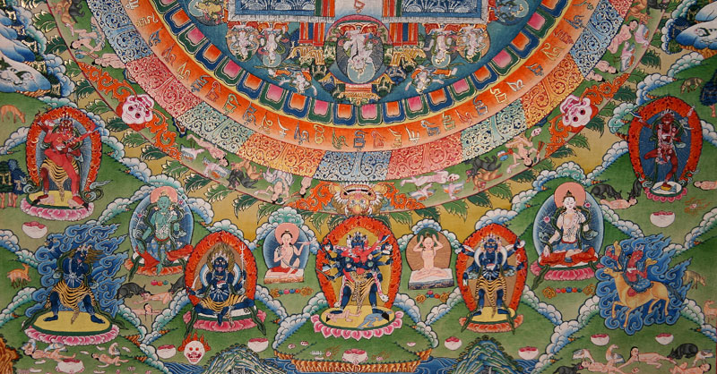 Chenrezig Mandala