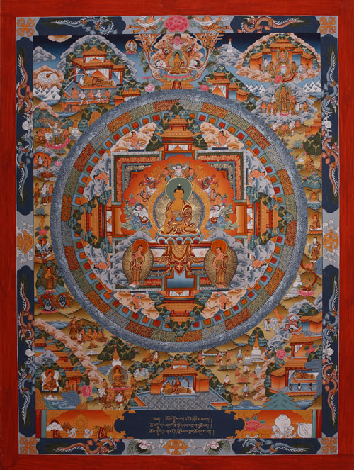 Buddha Mandala