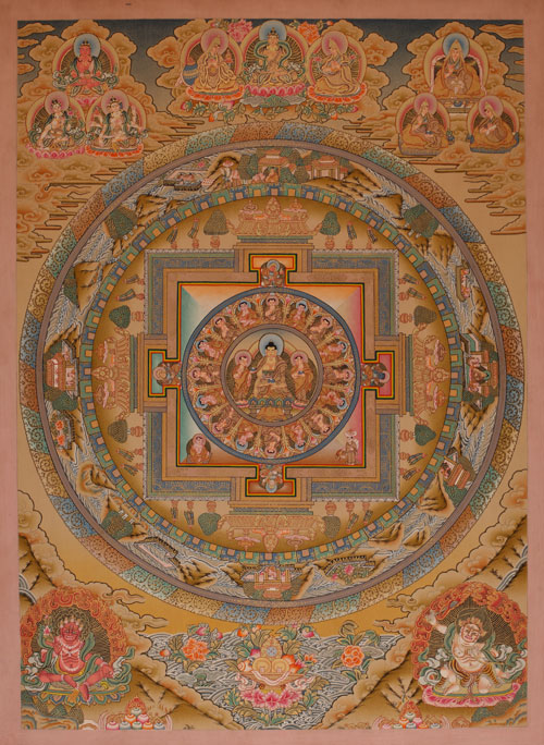 Buddha Mandala