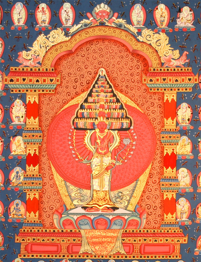 Avalokiteshvara Chenrezig