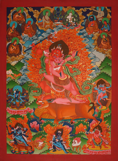 Rakta Yamantaka