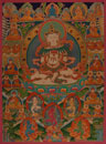 Dran pa nam mkha (Bon-Po Thangka)