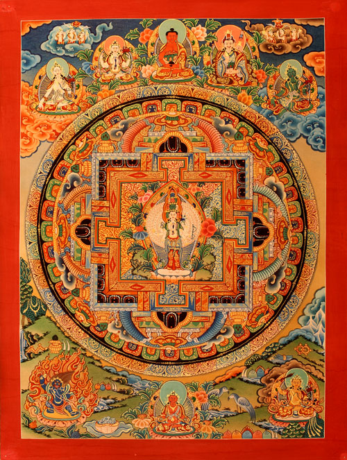 Avalokiteshvara-Mandala
