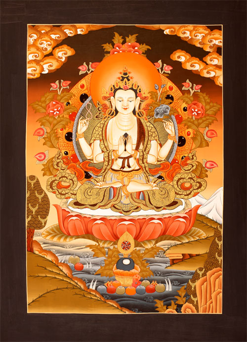 Avalokiteshvara (Chenrezig)