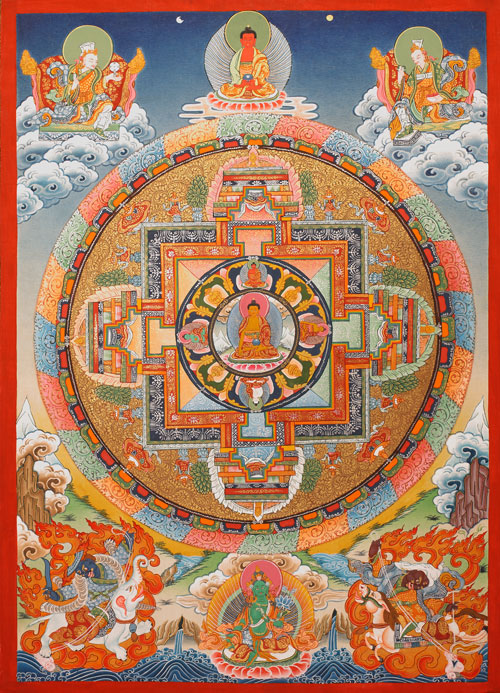 Buddha Mandala