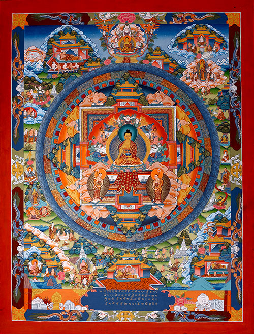 Buddha Mandala