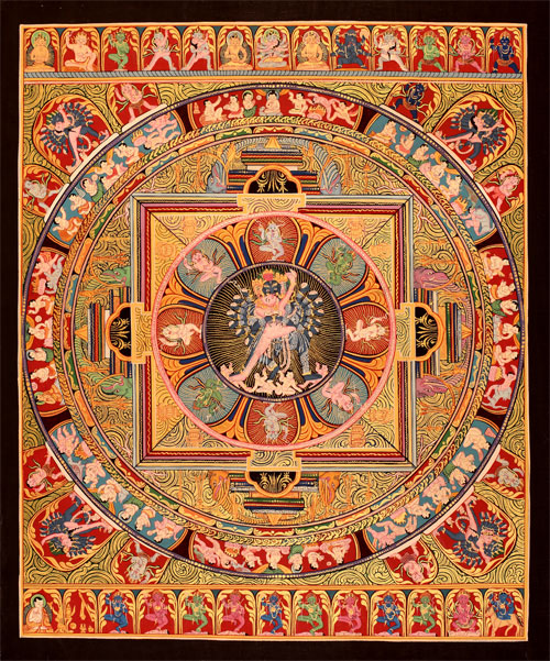 Hevajra-Mandala