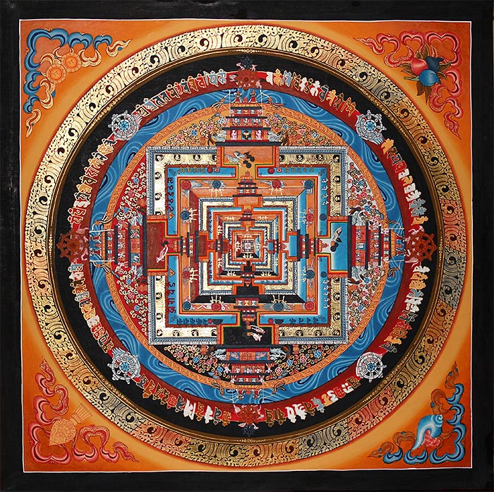 Kalacakra Mandala