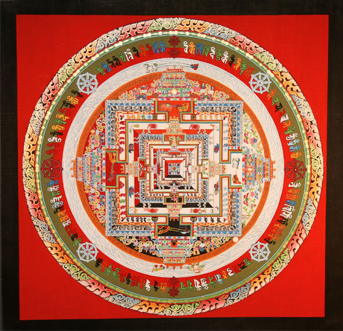 Kalachakra Mandala