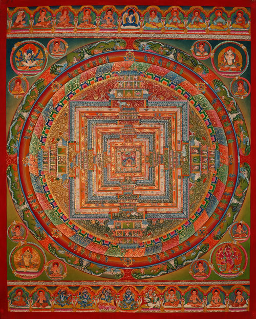 Kalachakra Mandala