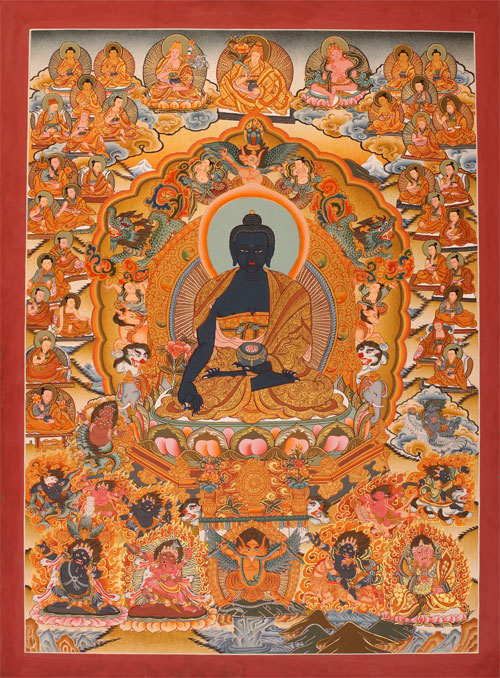 Medicine Buddha