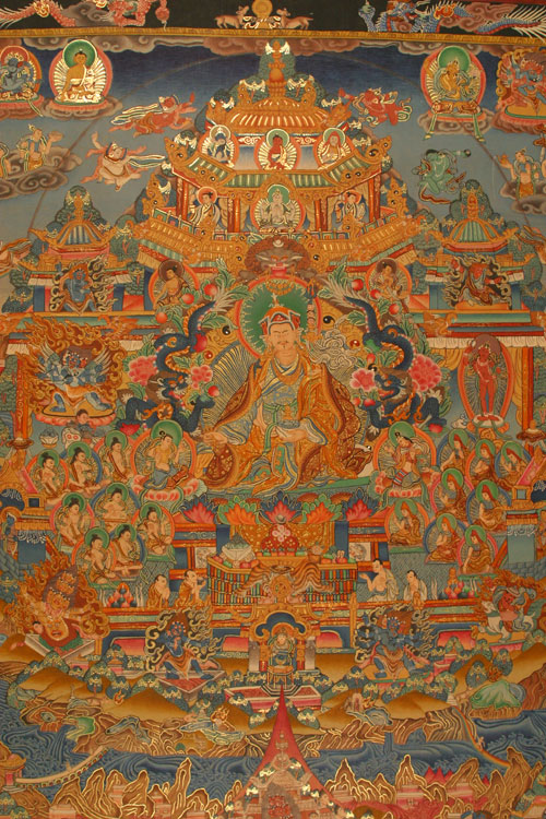 Padmasambhava Guru Rinpoche in Zangdag Palri