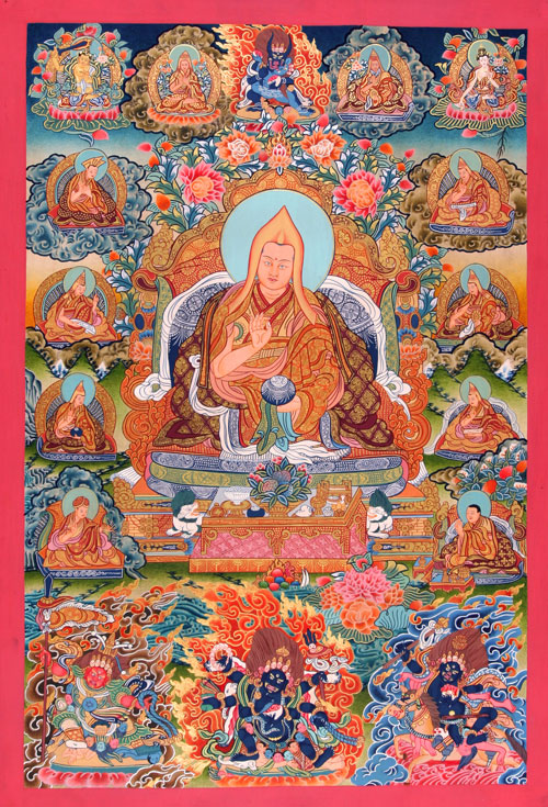 4. Pantschen Lama