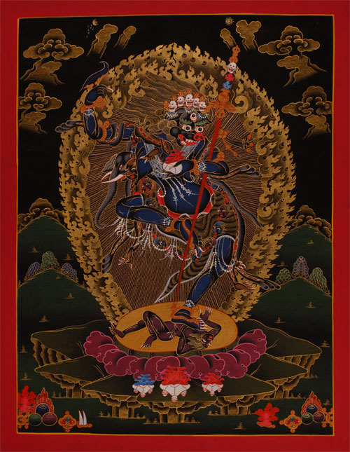 Simhavaktra Dakini