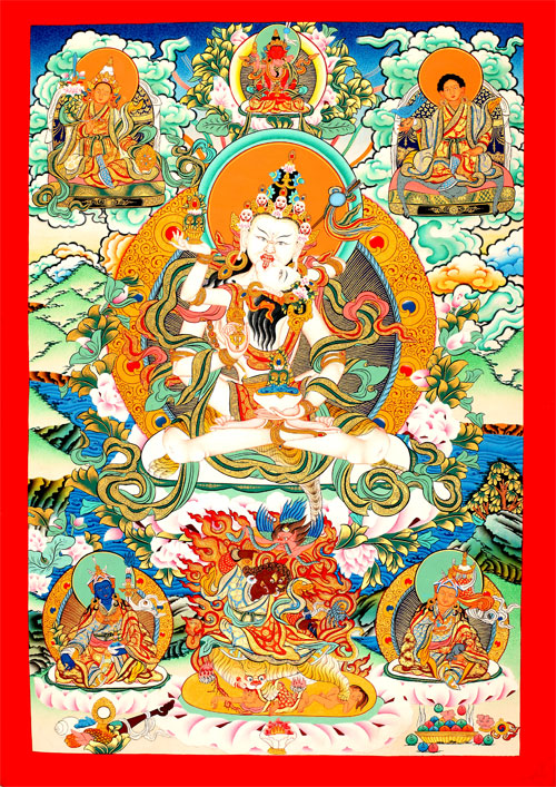 Vairocana Yab Yum