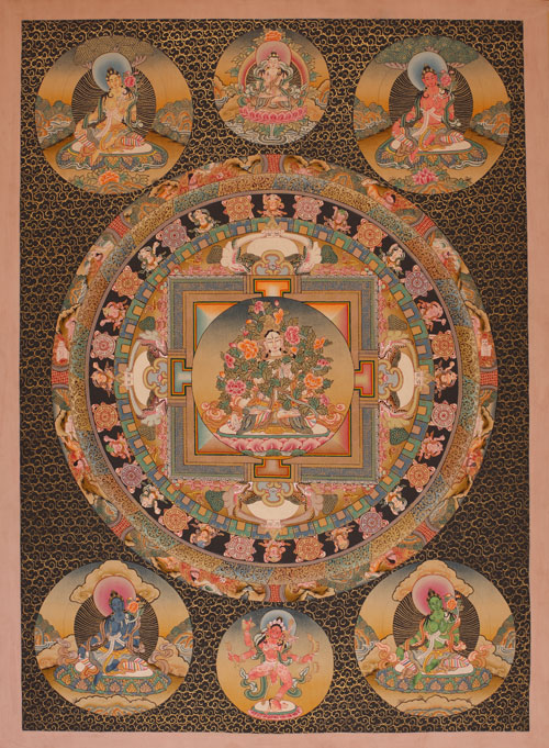 White-Tara Mandala