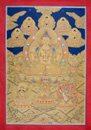 4 arms Avalokiteshvara, Chenrezig